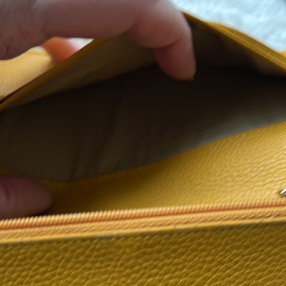 LONGCHAMP LEATHER WALLET - Picture 6 of 15